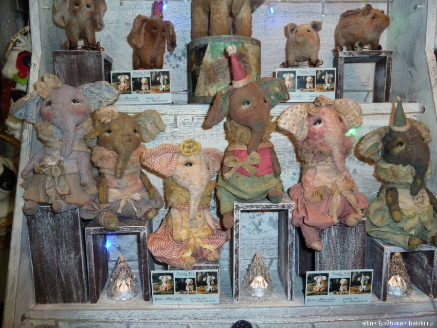 "Hello Teddy!"-2018 на Тишинке. Мои фото