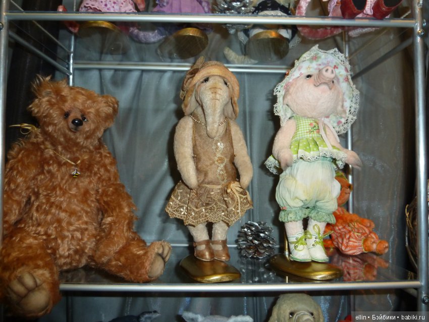 "Hello Teddy!" - 2018 на Тишинке. Мои фото (Продолжение)