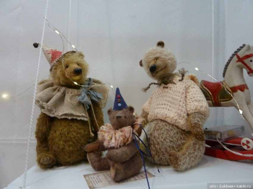 "Hello Teddy!" - 2018 на Тишинке. Мои фото (Продолжение)