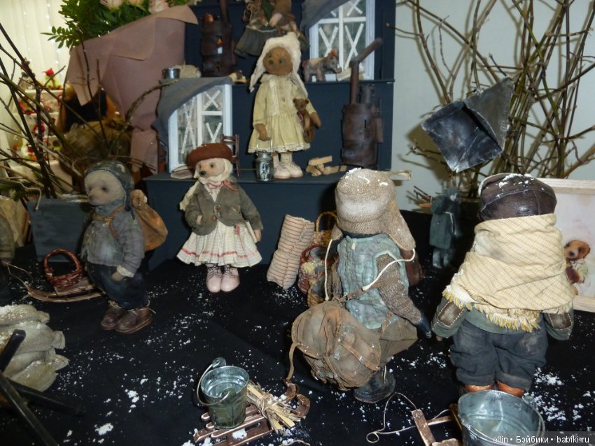 "Hello Teddy!" - 2018 на Тишинке. Мои фото (Продолжение)