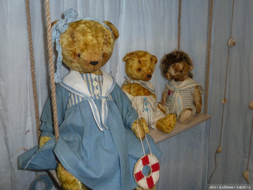 "Hello Teddy!"-2018 на Тишинке. Мои фото