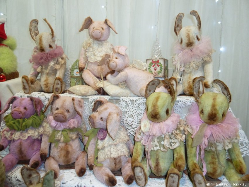 "Hello Teddy!" - 2018 на Тишинке. Мои фото (Продолжение)