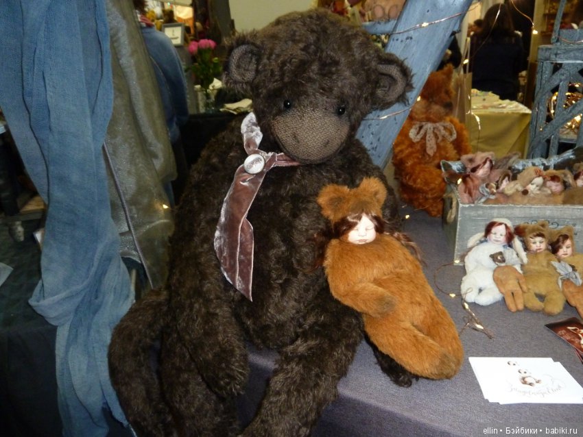 "Hello Teddy!"-2018 на Тишинке. Мои фото (фото 6)