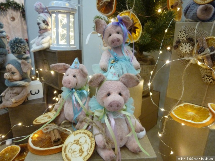 "Hello Teddy!"-2018 на Тишинке. Мои фото