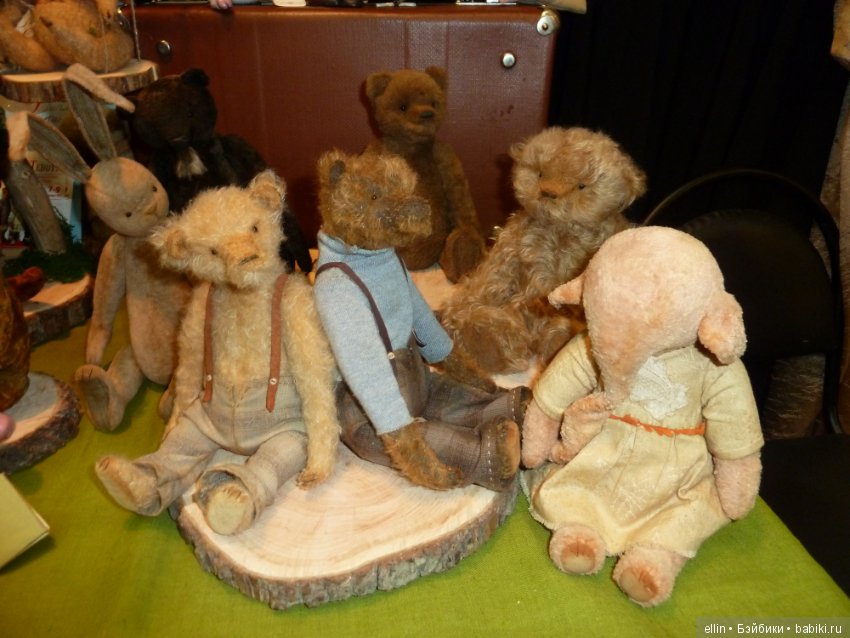 "Hello Teddy!" - 2018 на Тишинке. Мои фото (Продолжение)