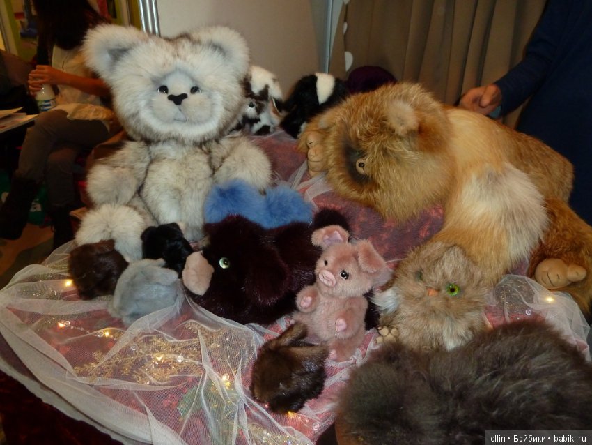 "Hello Teddy!"-2018 на Тишинке. Мои фото