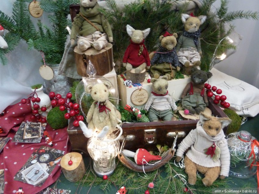 "Hello Teddy!"-2018 на Тишинке. Мои фото