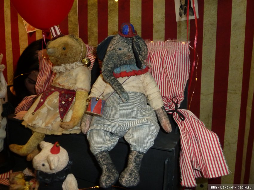 "Hello Teddy!" - 2018 на Тишинке. Мои фото (Продолжение)