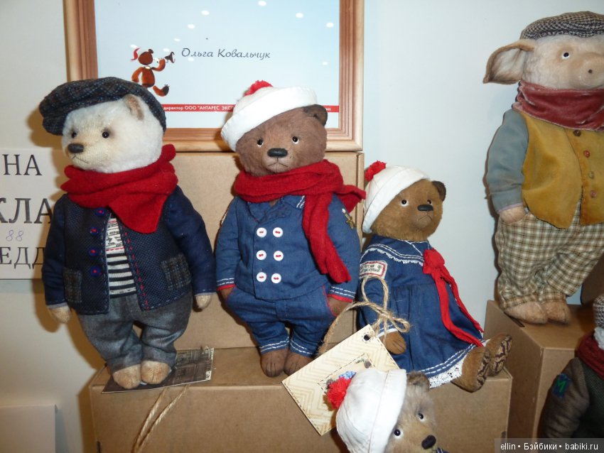 "Hello Teddy!"-2018 на Тишинке. Мои фото
