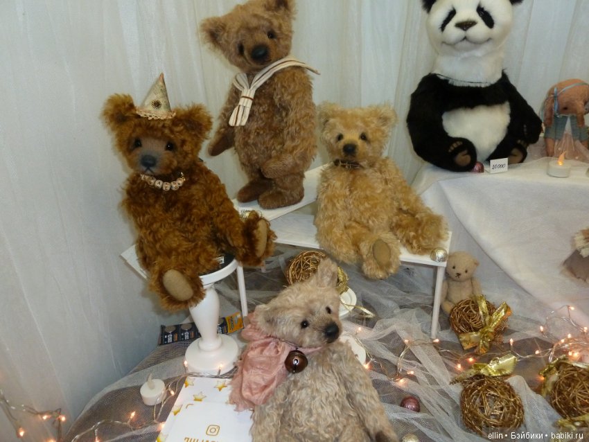 "Hello Teddy!" - 2018 на Тишинке. Мои фото (Продолжение)