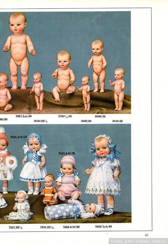 Целлулоидные куклы. Переведём вместе? Часть 1