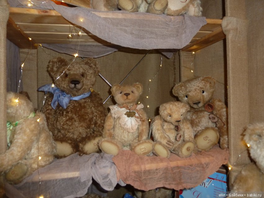 "Hello Teddy!"-2018 на Тишинке. Мои фото (фото 3)