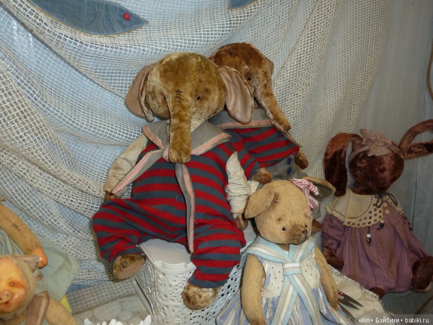 "Hello Teddy!"-2018 на Тишинке. Мои фото