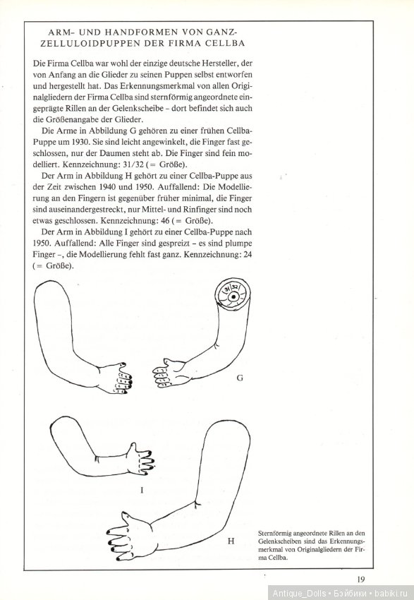 Целлулоидные куклы. Переведём вместе? Часть 1