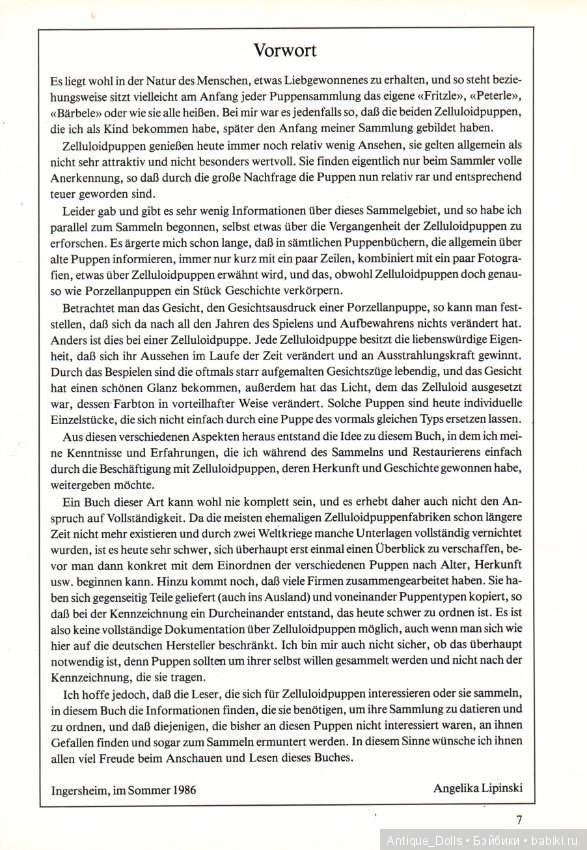 Целлулоидные куклы. Переведём вместе? Часть 1 (фото 2)