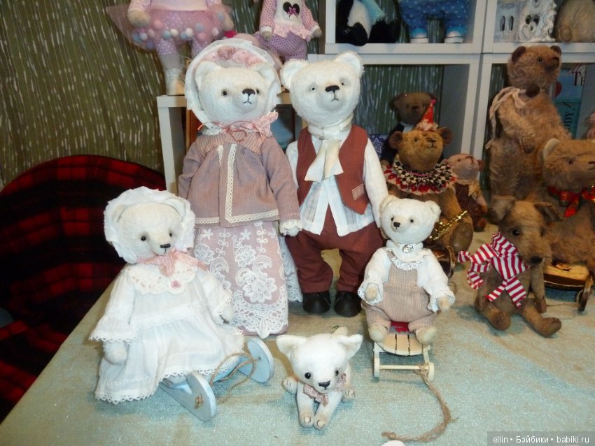 "Hello Teddy!"-2018 на Тишинке. Мои фото