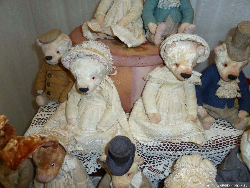 "Hello Teddy!"-2018 на Тишинке. Мои фото