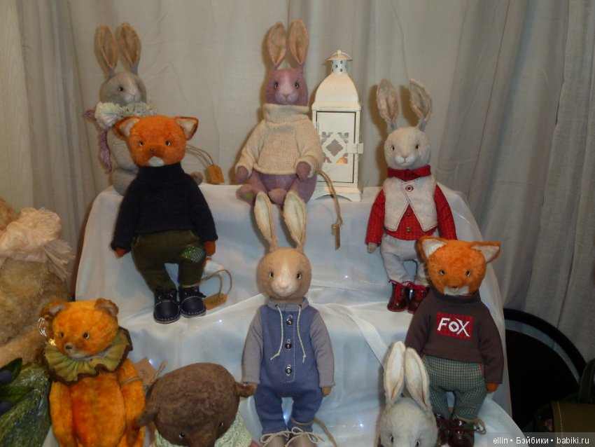 "Hello Teddy!"-2018 на Тишинке. Мои фото