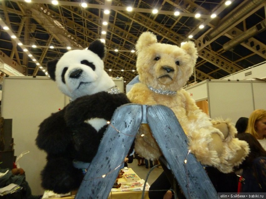 "Hello Teddy!"-2018 на Тишинке. Мои фото (фото 5)