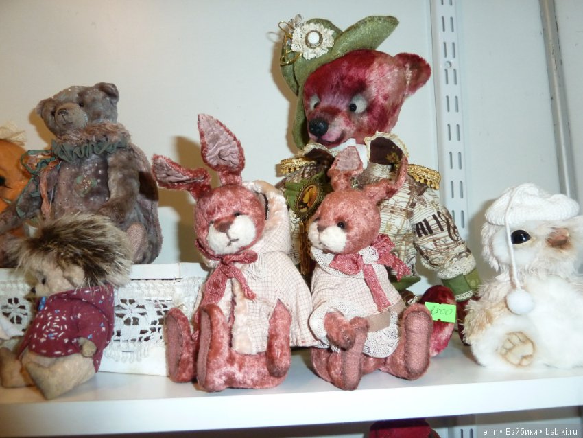 "Hello Teddy!"-2018 на Тишинке. Мои фото