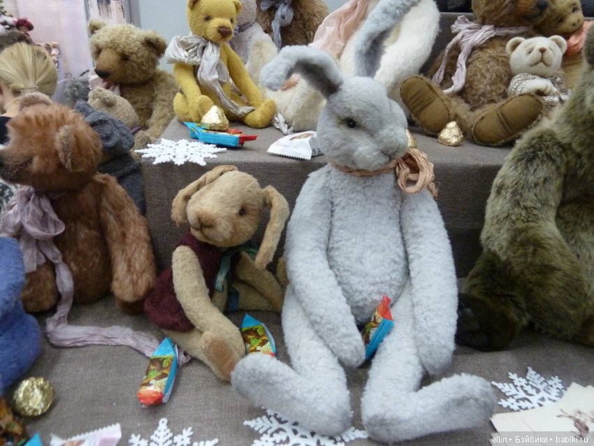 "Hello Teddy!"-2018 на Тишинке. Мои фото