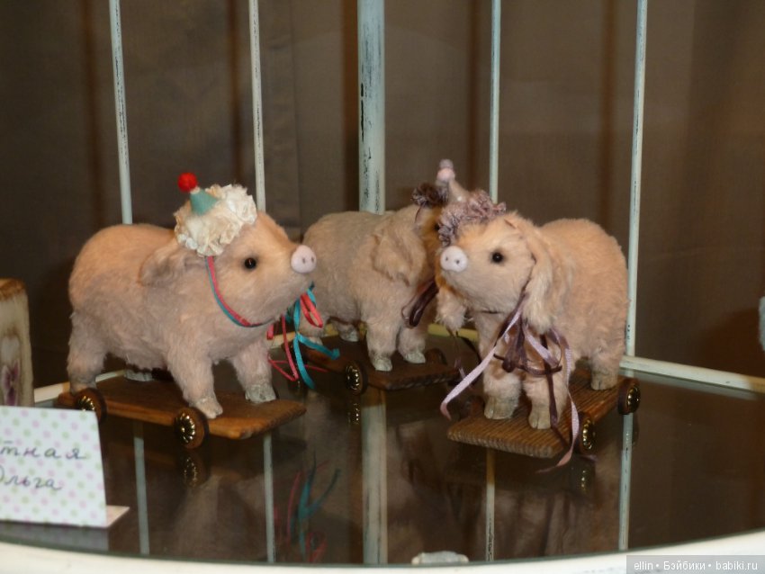 "Hello Teddy!"-2018 на Тишинке. Мои фото