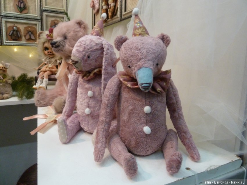 "Hello Teddy!" - 2018 на Тишинке. Мои фото (Продолжение)