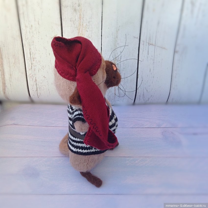 Трус, Балбес и Бывалый. Моя вязаная интерпретация