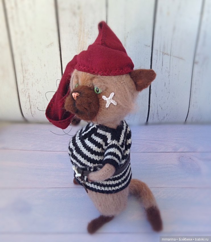 Трус, Балбес и Бывалый. Моя вязаная интерпретация