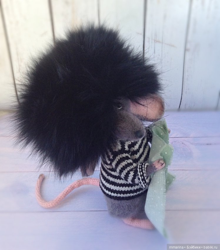 Трус, Балбес и Бывалый. Моя вязаная интерпретация