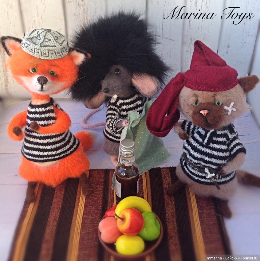 Трус, Балбес и Бывалый. Моя вязаная интерпретация (фото 6)