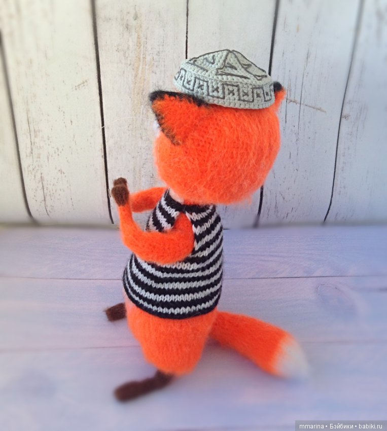 Трус, Балбес и Бывалый. Моя вязаная интерпретация (фото 9)