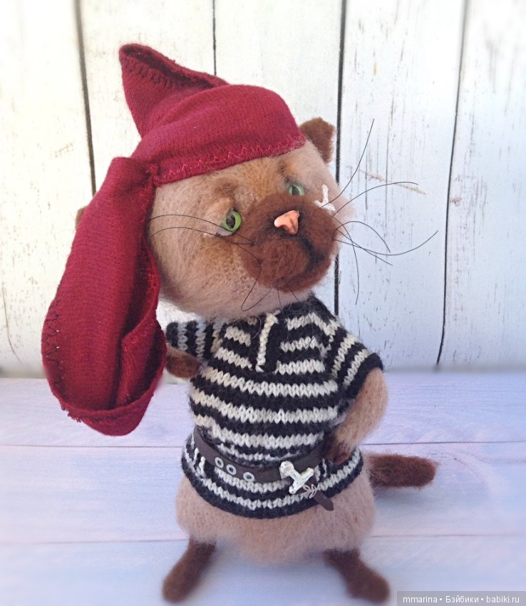 Трус, Балбес и Бывалый. Моя вязаная интерпретация (фото 10)