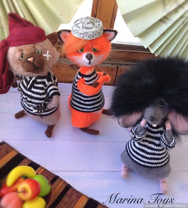 Трус, Балбес и Бывалый. Моя вязаная интерпретация (фото 5)