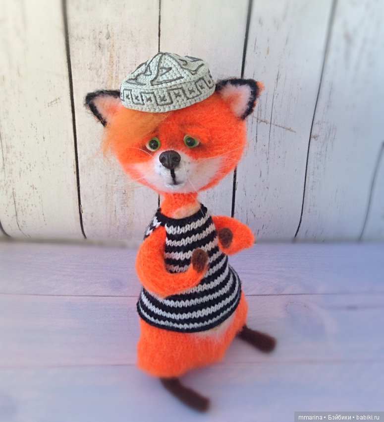 Трус, Балбес и Бывалый. Моя вязаная интерпретация (фото 8)