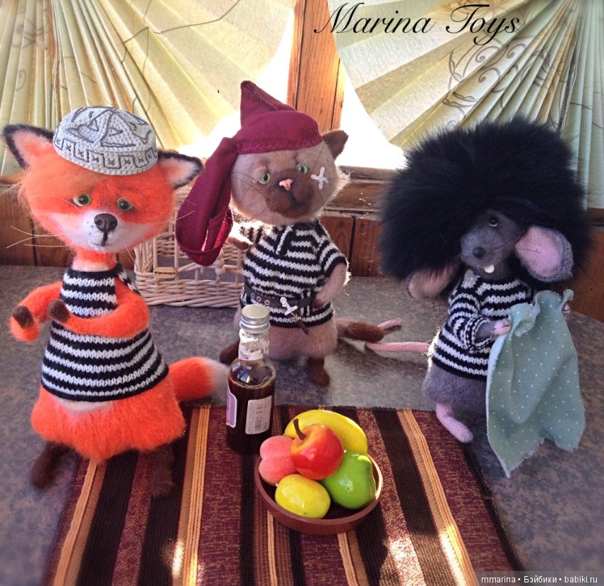 Трус, Балбес и Бывалый. Моя вязаная интерпретация (фото 2)