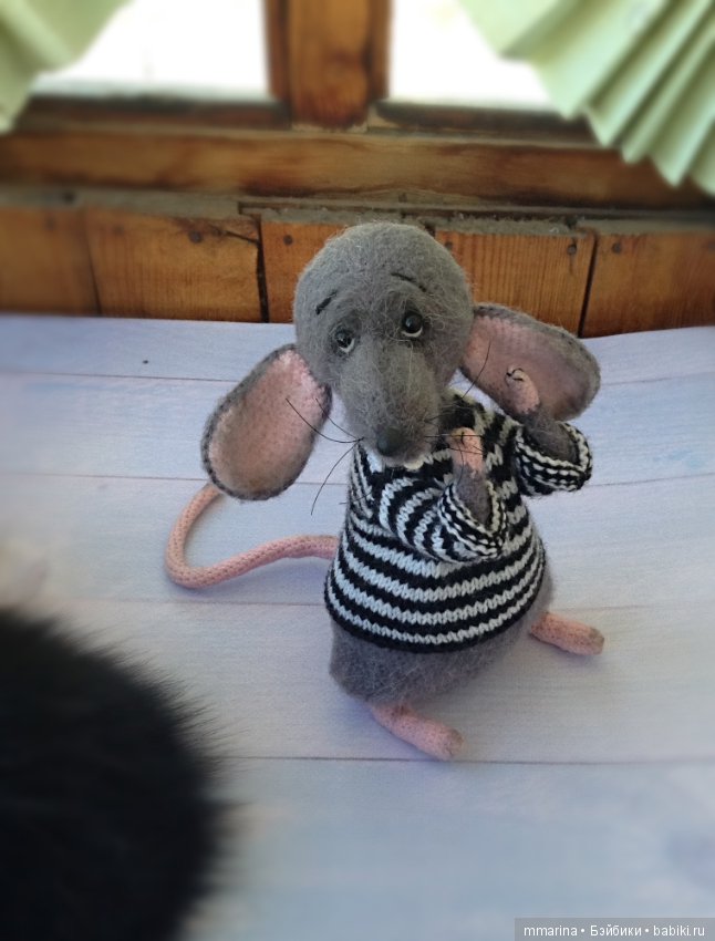 Трус, Балбес и Бывалый. Моя вязаная интерпретация