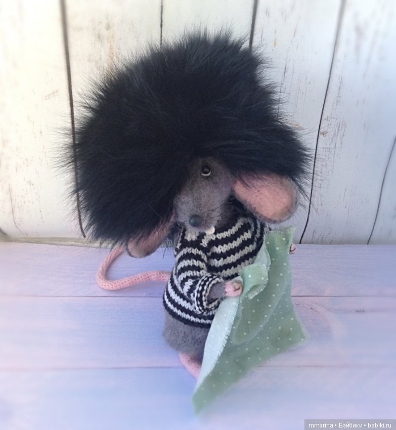 Трус, Балбес и Бывалый. Моя вязаная интерпретация