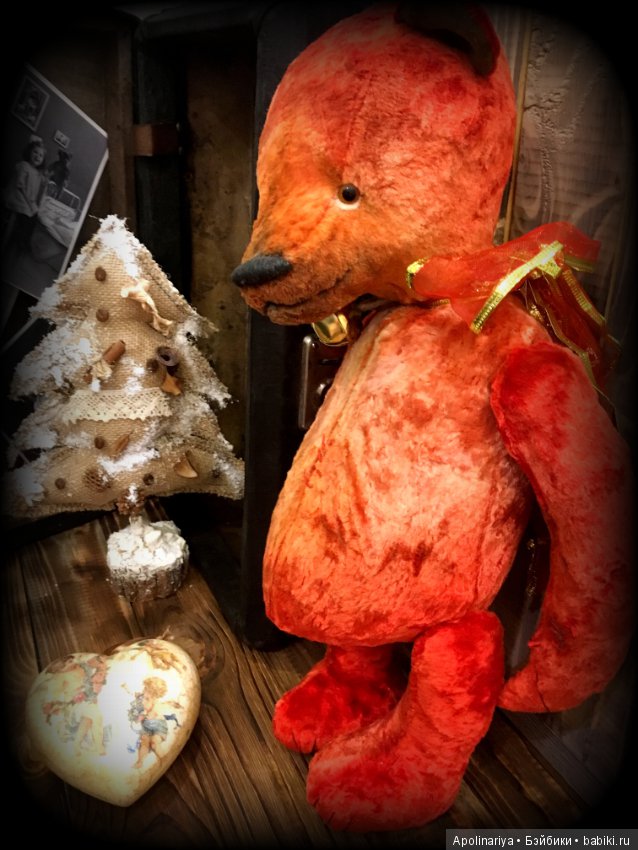 Red... мишка-тедди с ревуном (фото 7)