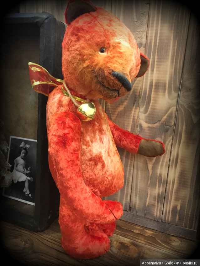 Red... мишка-тедди с ревуном (фото 5)