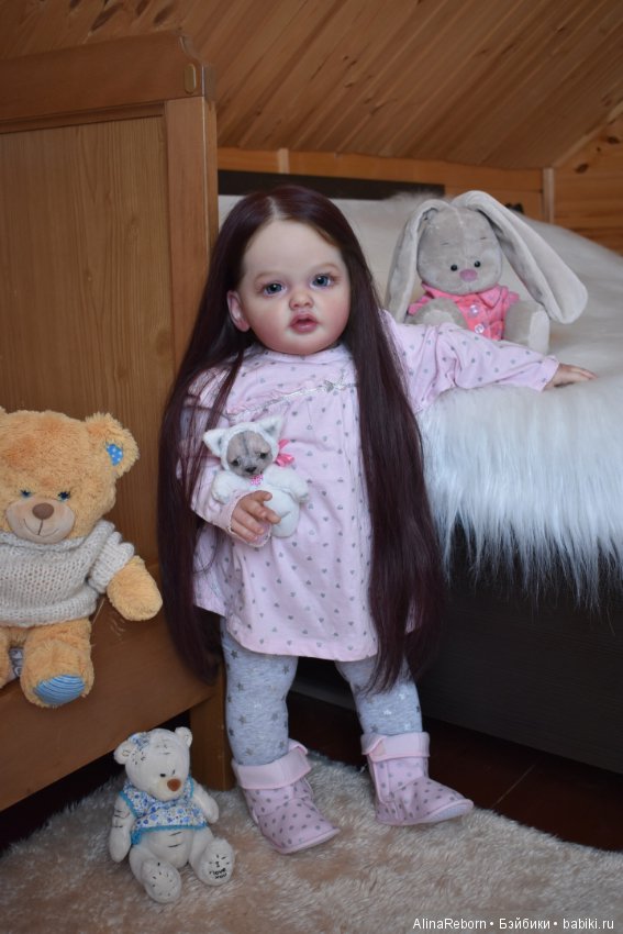 Моя Бетти — Куклы Реборн (Reborn): работы мастеров (фото 7)