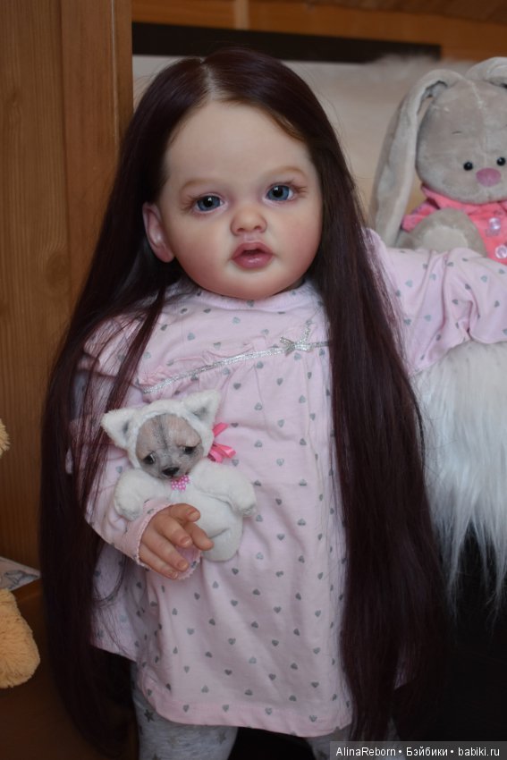Моя Бетти — Куклы Реборн (Reborn): работы мастеров (фото 4)