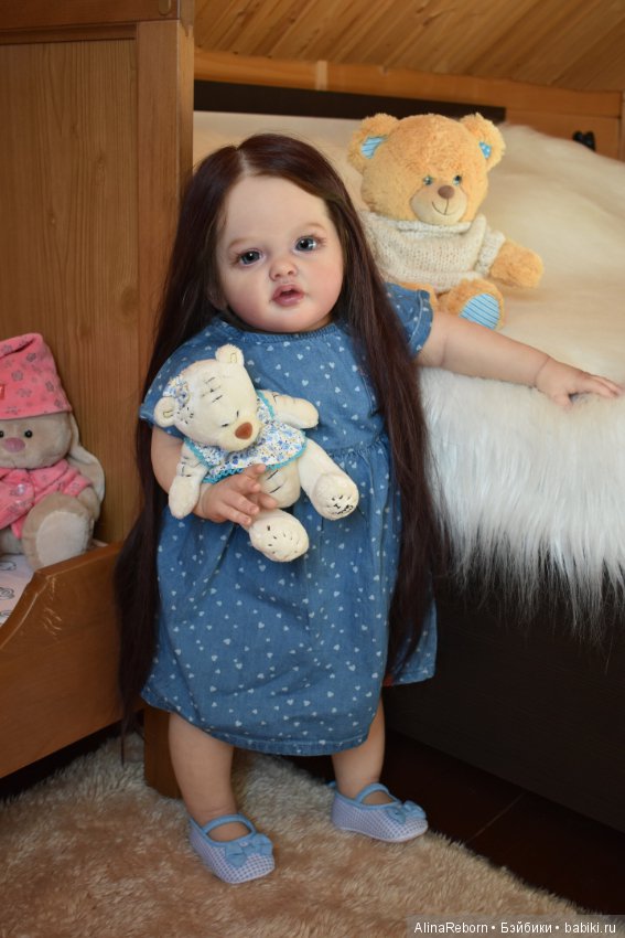 Моя Бетти — Куклы Реборн (Reborn): работы мастеров