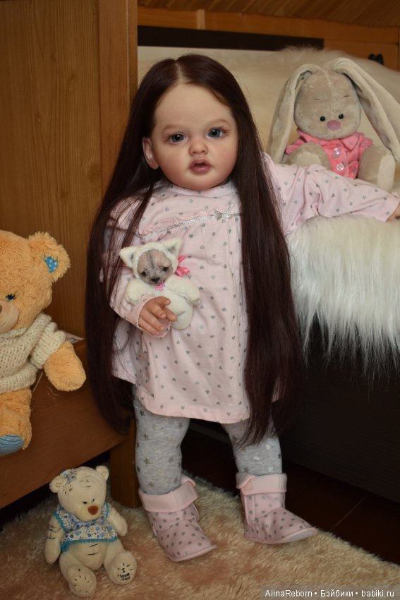 Моя Бетти — Куклы Реборн (Reborn): работы мастеров (фото 3)