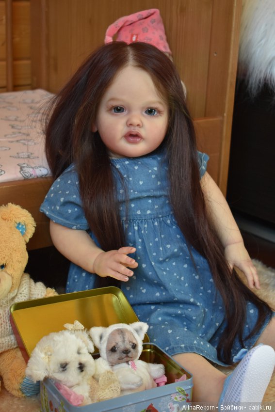 Моя Бетти — Куклы Реборн (Reborn): работы мастеров (фото 2)