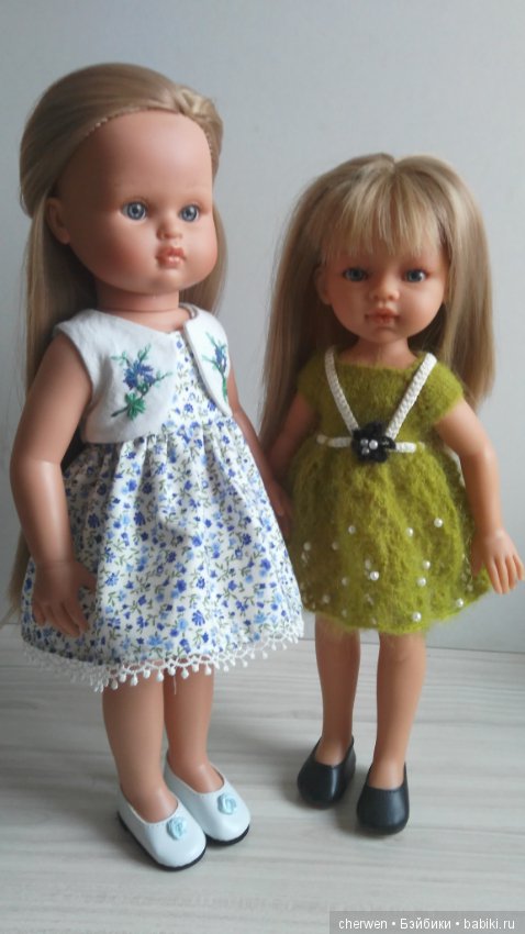 Малышка Нэни от Lamagik — Куклы Magic Baby (Lamagik): характерные (фото 4)