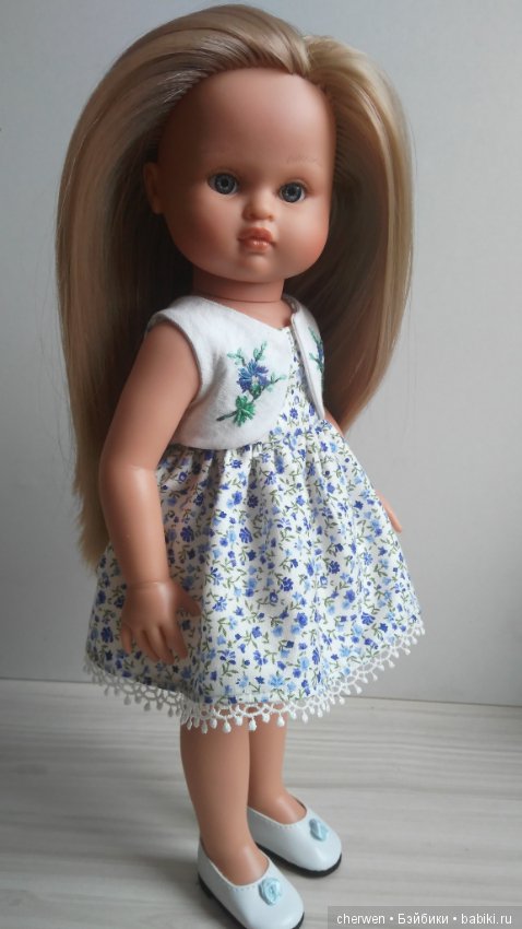 Малышка Нэни от Lamagik — Куклы Magic Baby (Lamagik): характерные (фото 6)