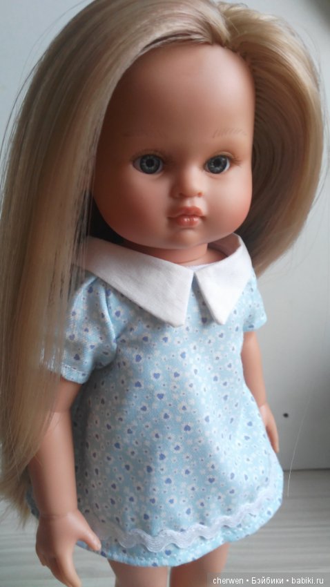 Малышка Нэни от Lamagik — Куклы Magic Baby (Lamagik): характерные (фото 2)