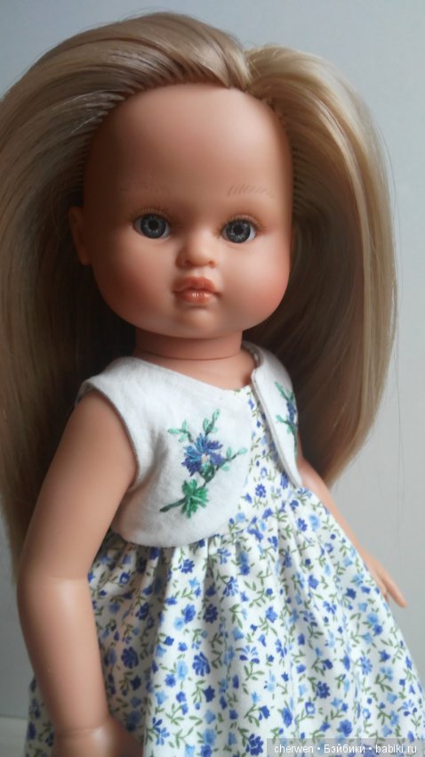 Малышка Нэни от Lamagik — Куклы Magic Baby (Lamagik): характерные (фото 5)