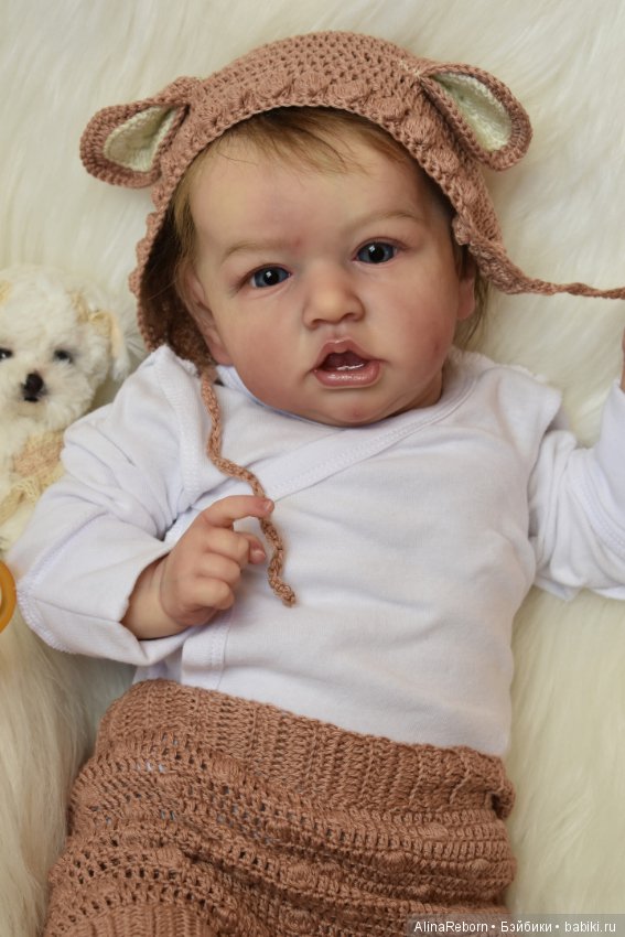 Мои любимые малыши — Куклы Реборн (Reborn): работы мастеров (фото 7)